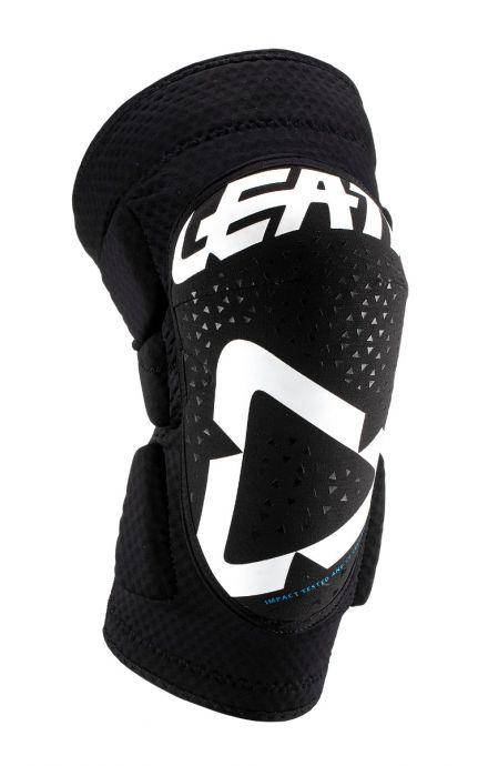 Leatt Rodilleras 3DF 5.0 Wht/Blk Niños - Rideshop