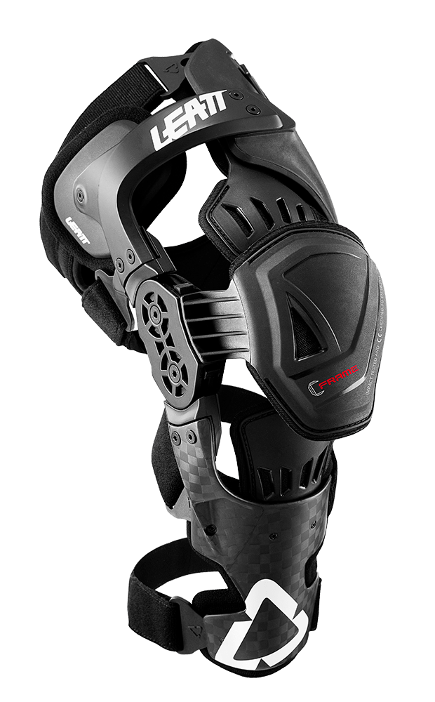 Leatt Rodilleras C-Frame Pro Carbon Par - Rideshop