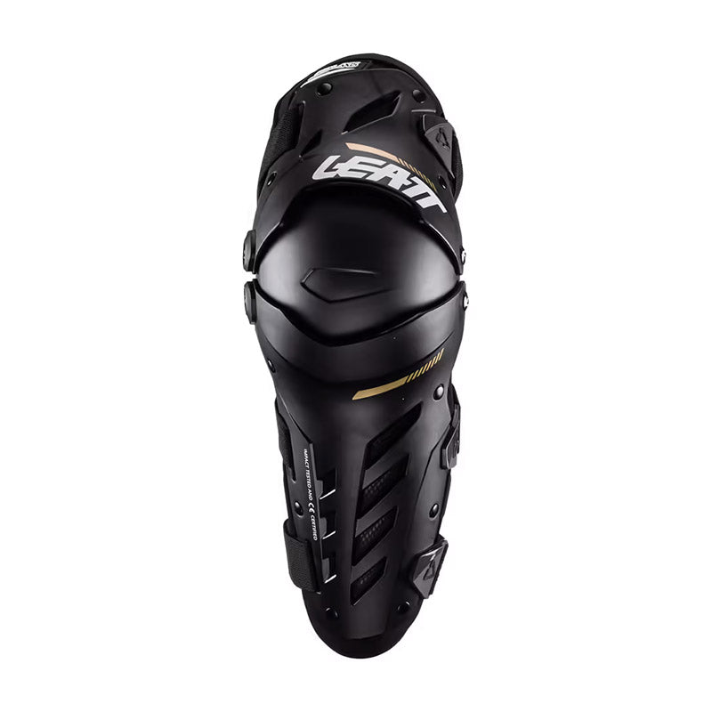 Leatt Rodilleras Knee & Shin Guard Dual Axis Blk - Rideshop