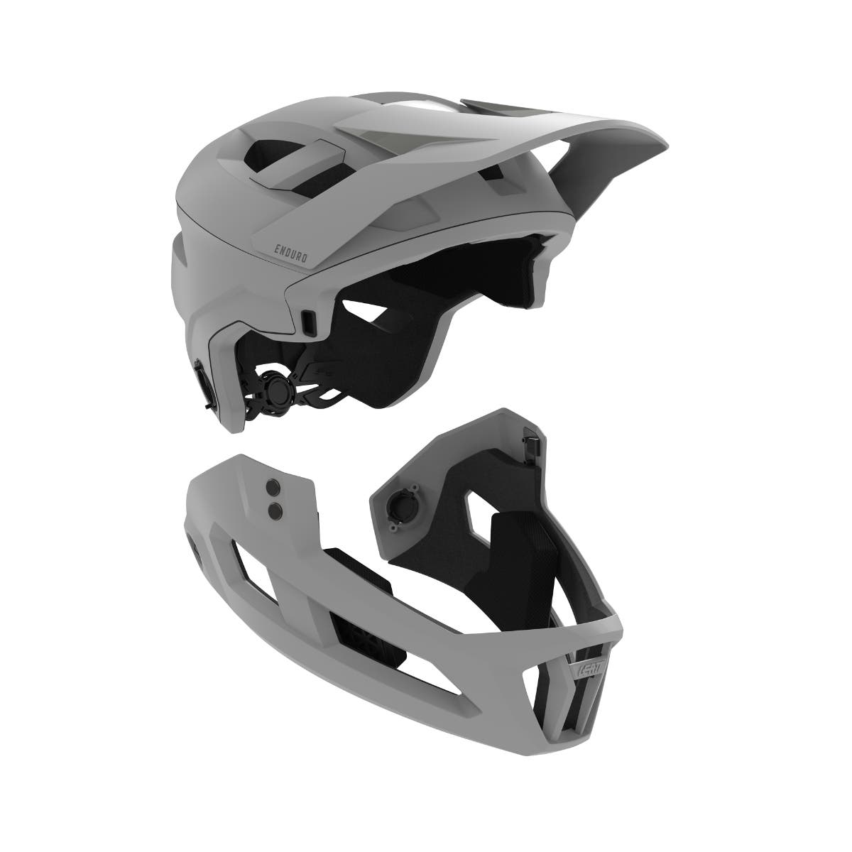 Leatt Casco MTB Enduro 2.0 V23 Titanium - Rideshop