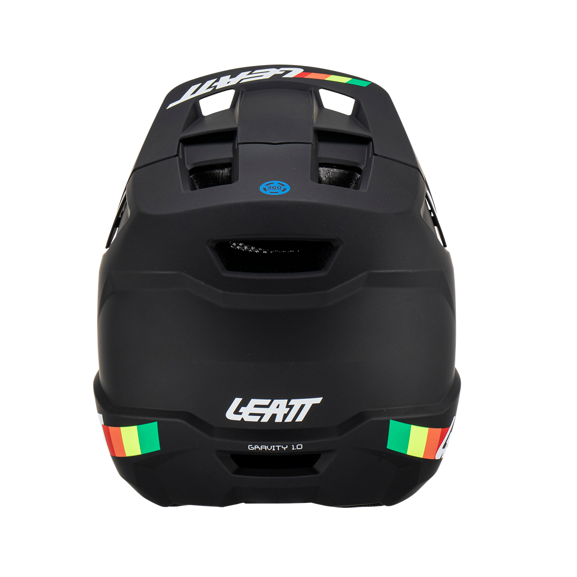 Leatt Casco MTB Gravity 1.0 V23 Black - Rideshop
