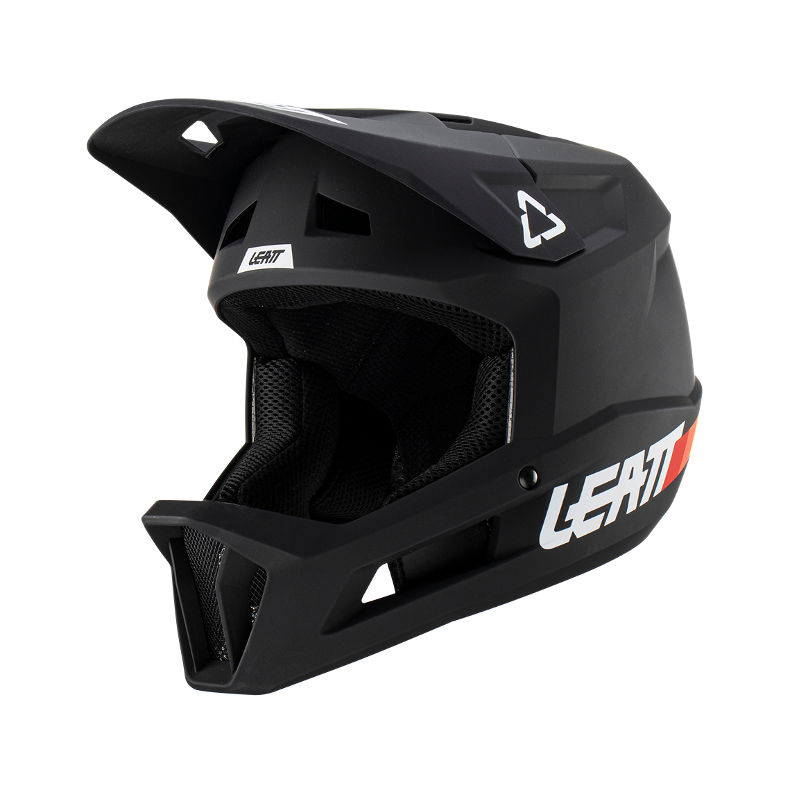 Leatt Casco MTB Gravity 1.0 V23 Black - Rideshop