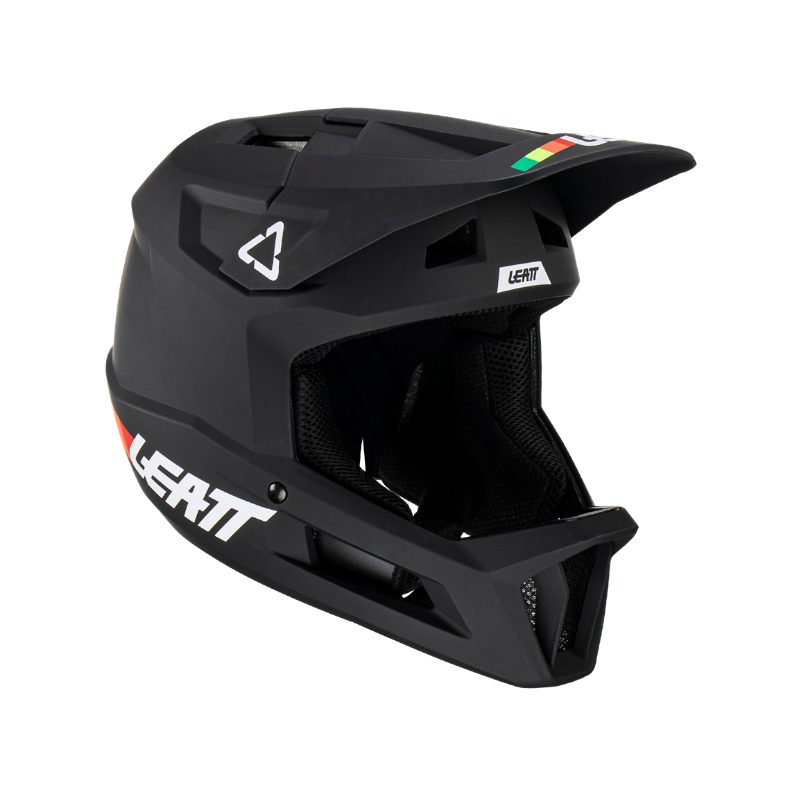 Leatt Casco MTB Gravity 1.0 V23 Black - Rideshop