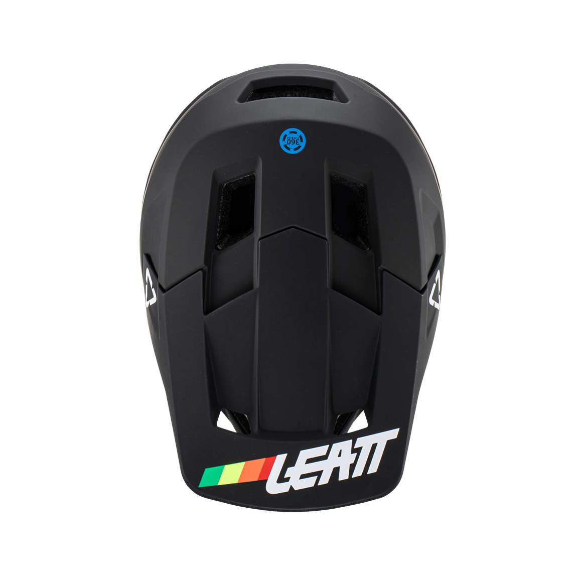 Leatt Casco MTB Gravity 1.0 Niño V23 Back - Rideshop