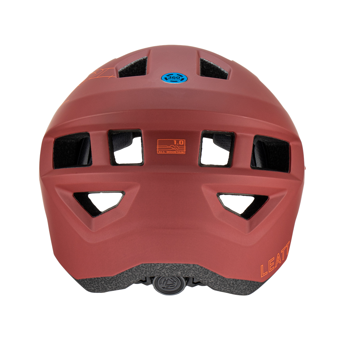 Leatt Casco MTB AllMtn 1.0 V23 Lava - Rideshop