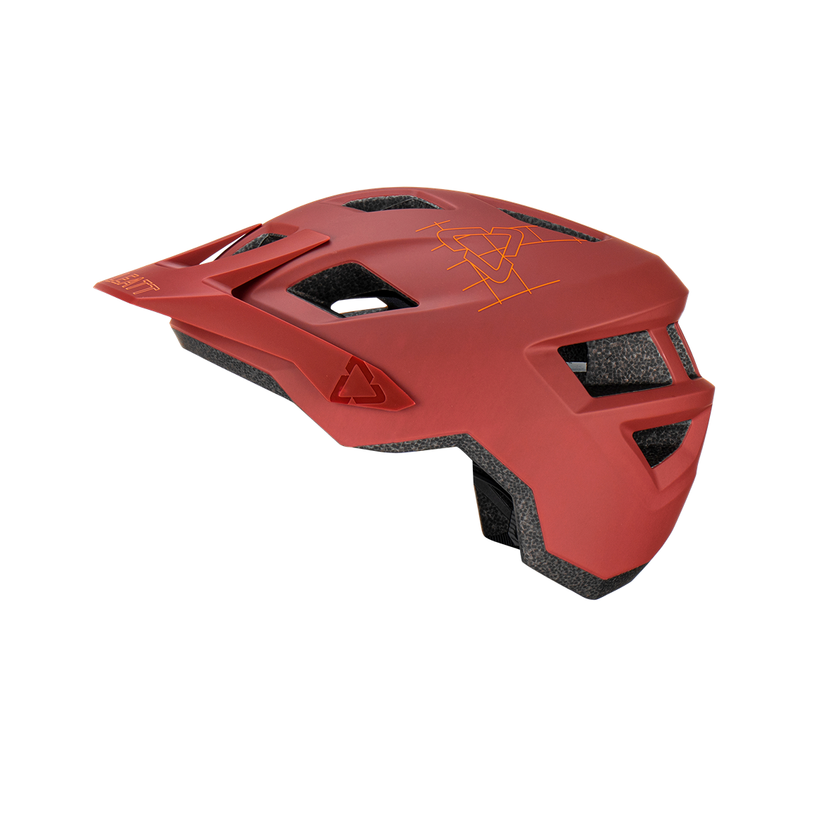 Leatt Casco MTB AllMtn 1.0 V23 Lava - Rideshop