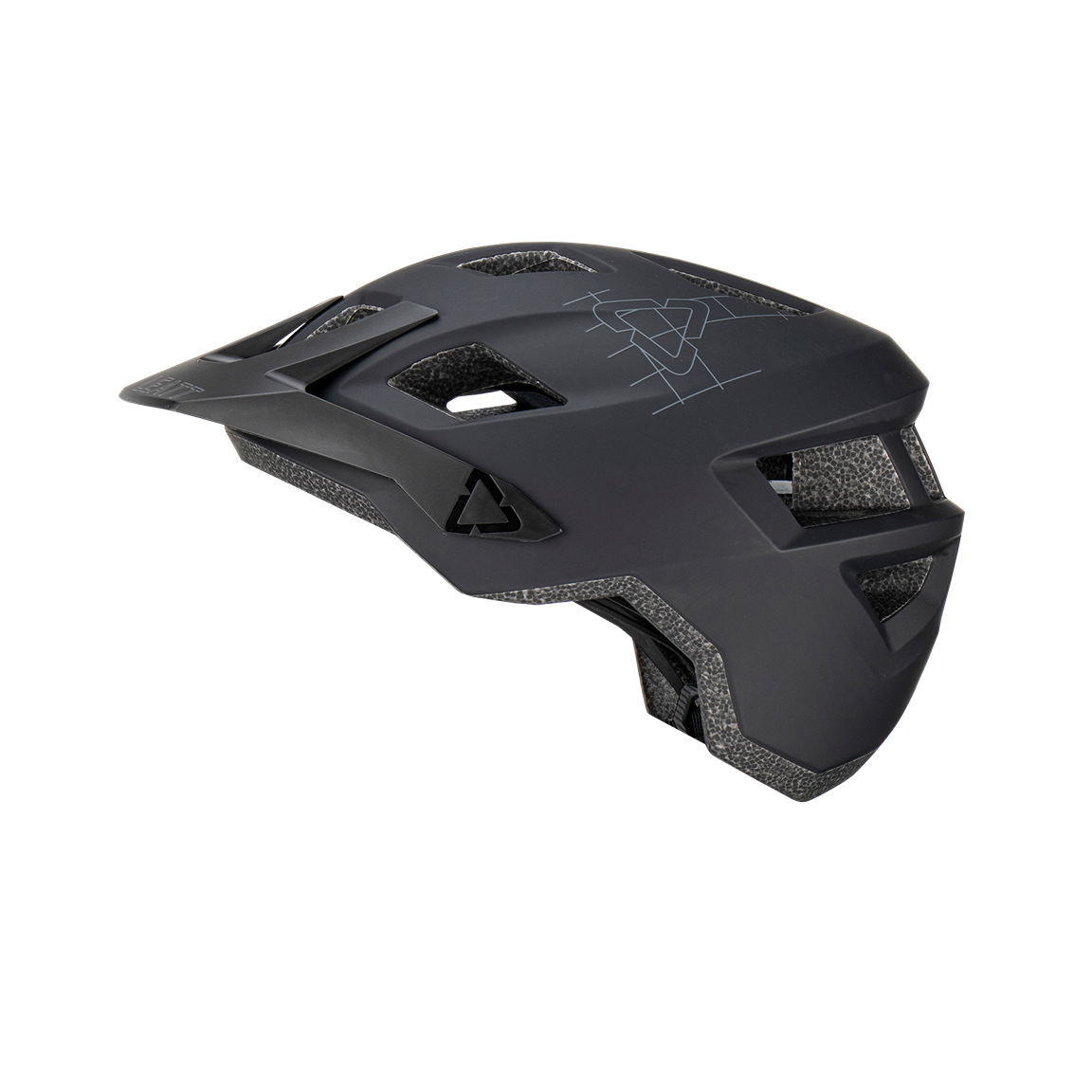 Leatt Casco MTB AllMtn 1.0 V23 Stealth - Rideshop