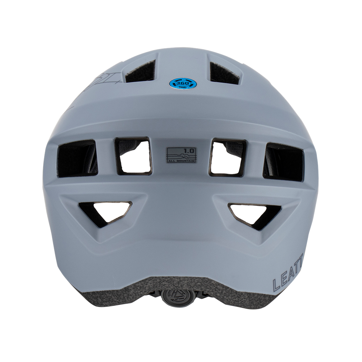 Leatt Casco MTB AllMtn 1.0 V23 Titanium - Rideshop