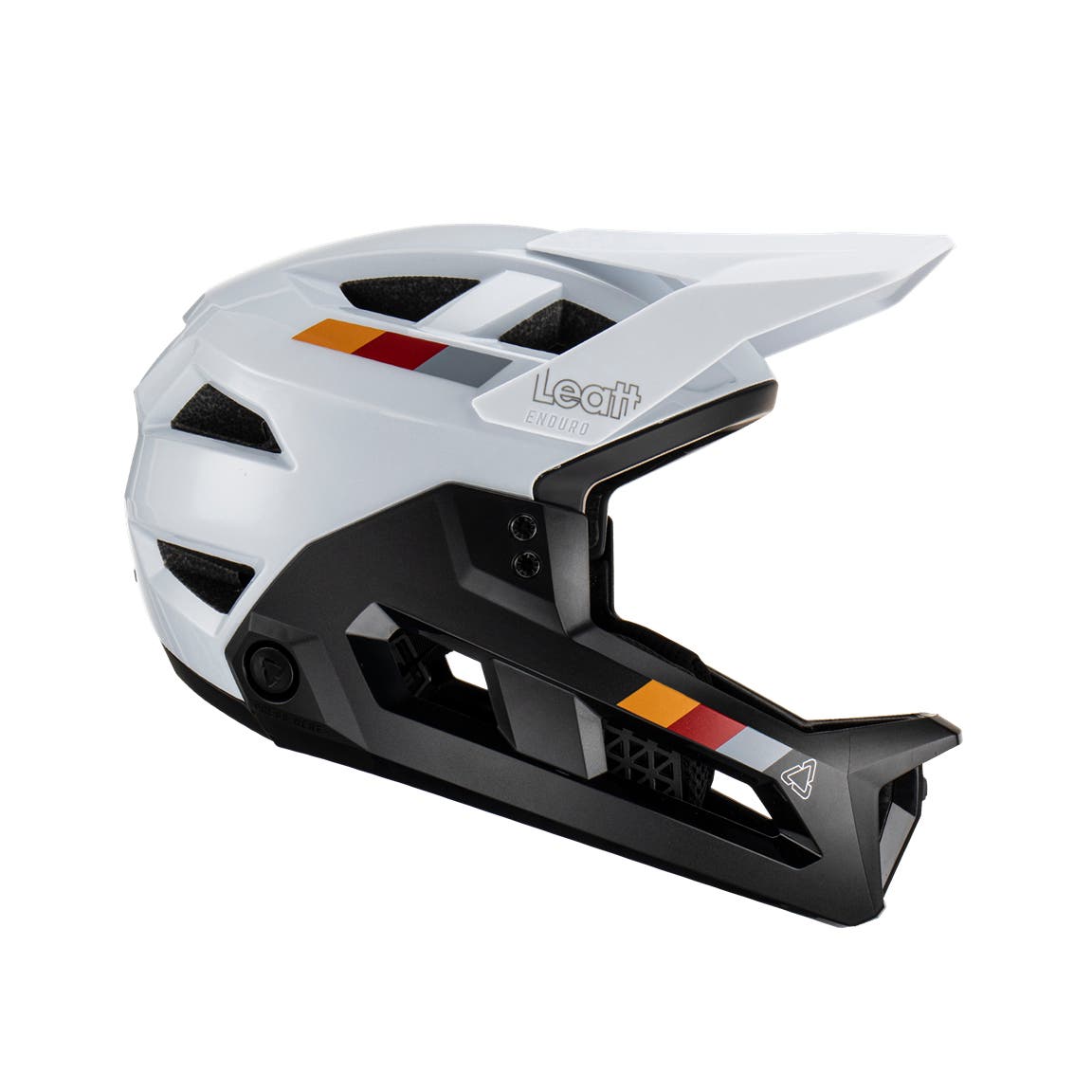 Leatt Casco MTB Enduro 2.0 V23 Blanco - Rideshop