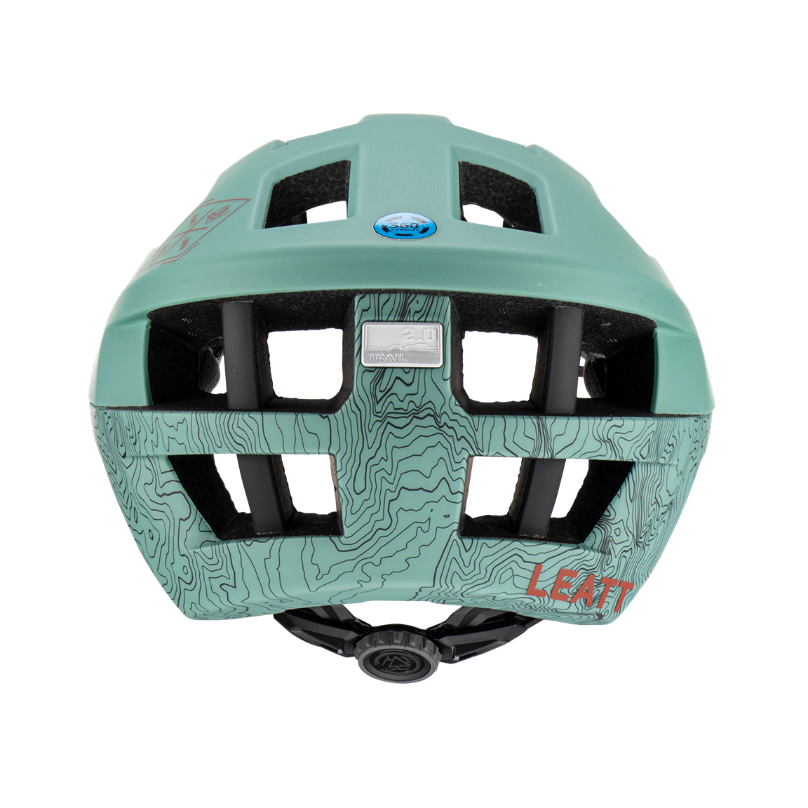 Leatt Casco MTB Trail 2.0 V23 Pistachio - Rideshop