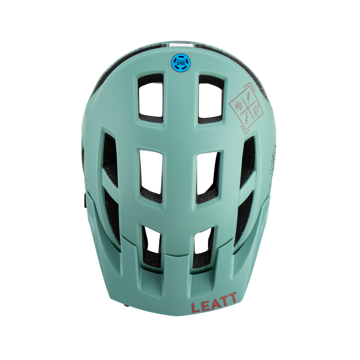 Leatt Casco MTB Trail 2.0 V23 Pistachio - Rideshop