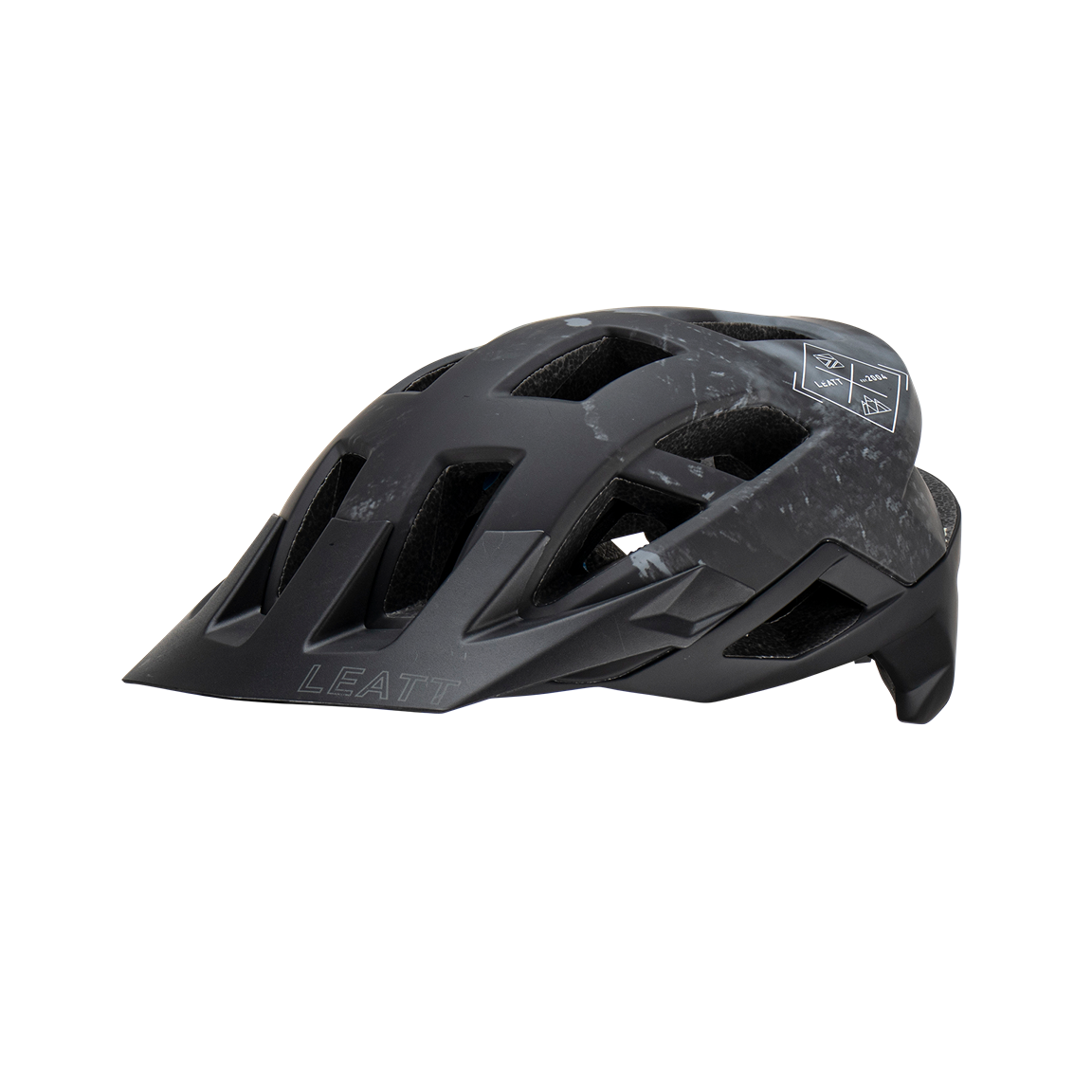 Leatt Casco MTB Trail 2.0 V23 Stealth - Rideshop