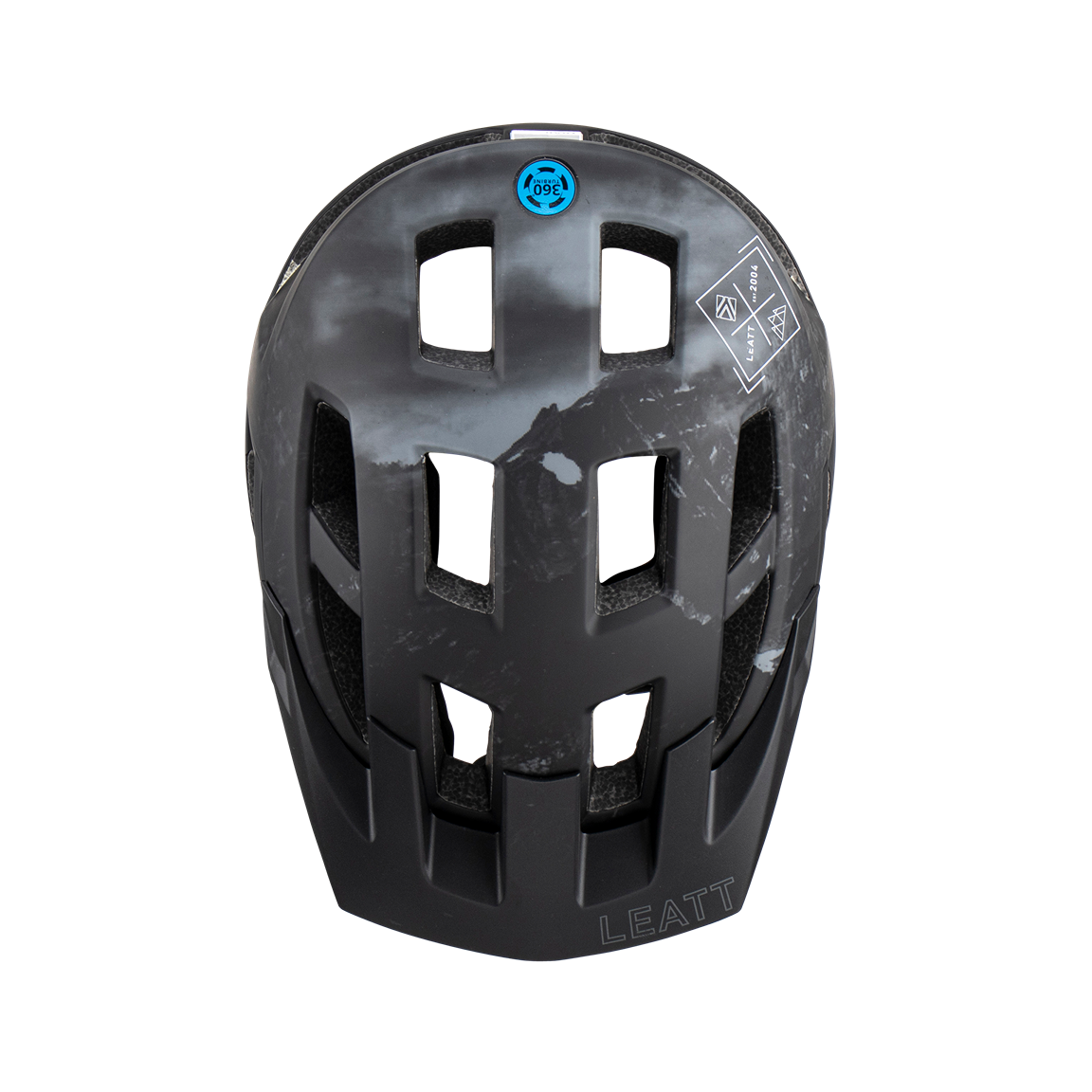 Leatt Casco MTB Trail 2.0 V23 Stealth - Rideshop
