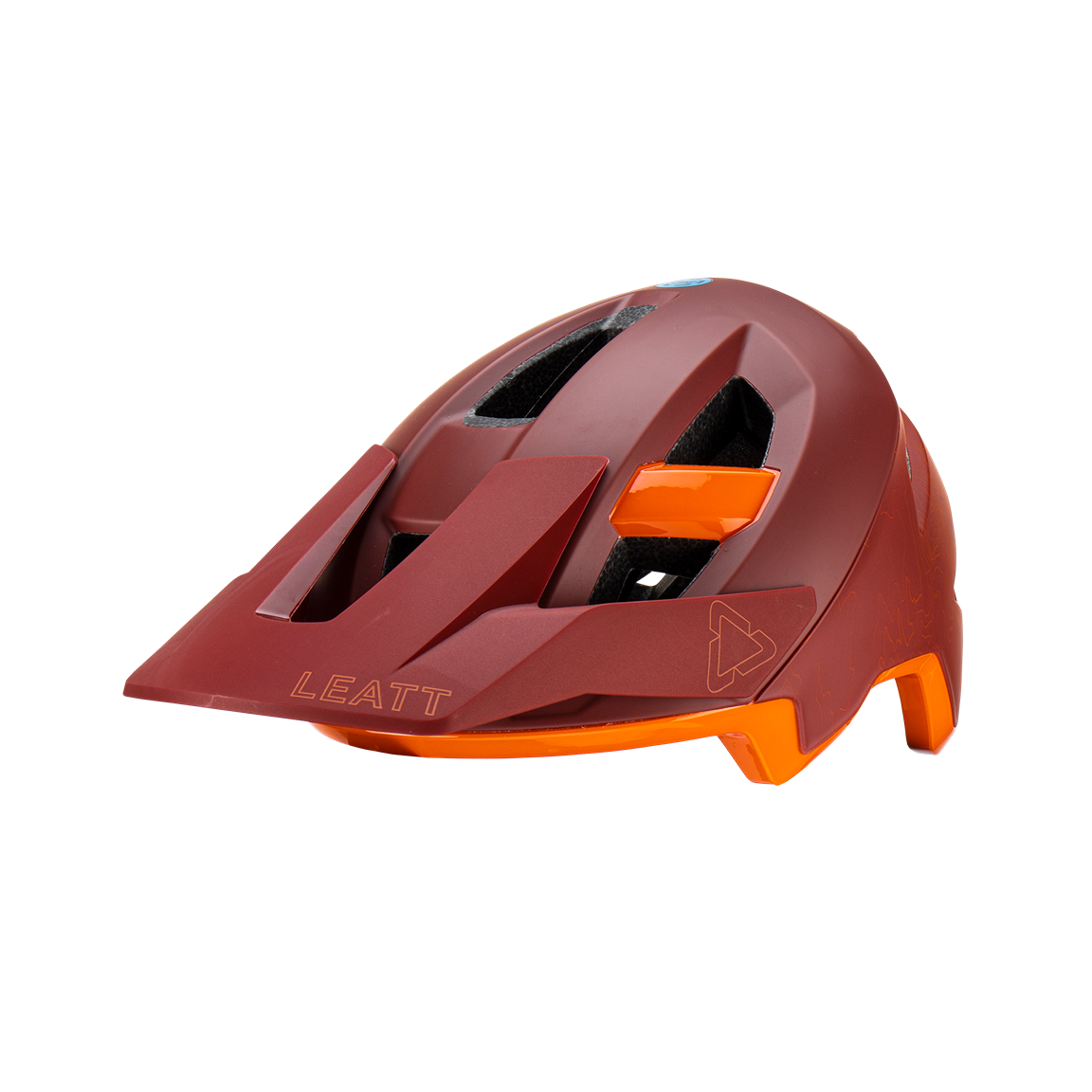 Leatt Casco MTB AllMtn 3.0 V23 Lava - Rideshop