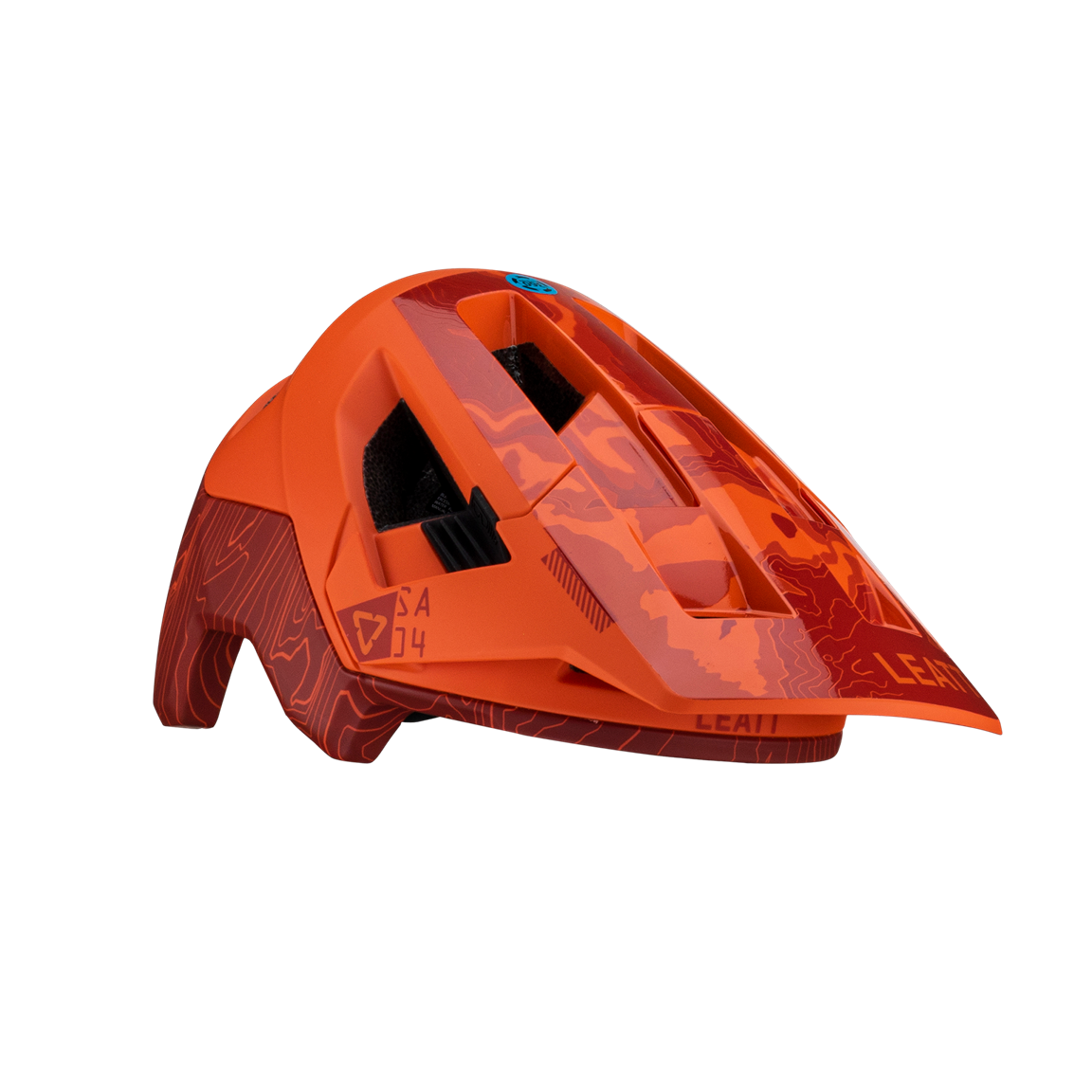 Leatt Casco MTB AllMtn 4.0 V23 Flame - Rideshop