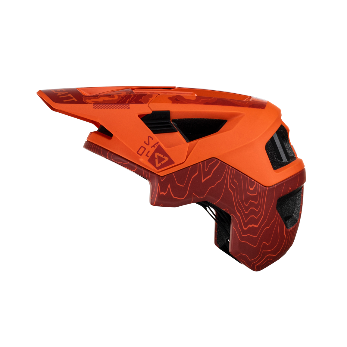 Leatt Casco MTB AllMtn 4.0 V23 Flame - Rideshop