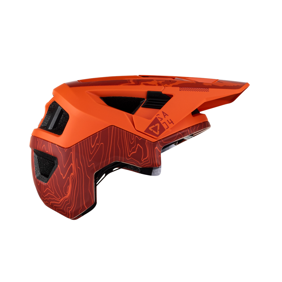 Leatt Casco MTB AllMtn 4.0 V23 Flame - Rideshop