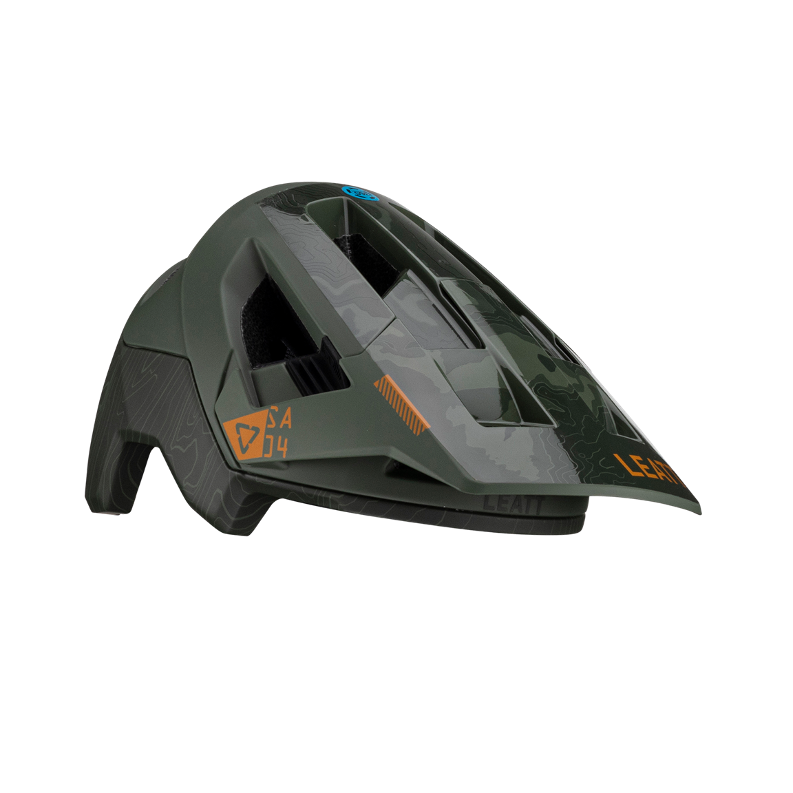 Leatt Casco MTB AllMtn 4.0 V23 Pine - Rideshop