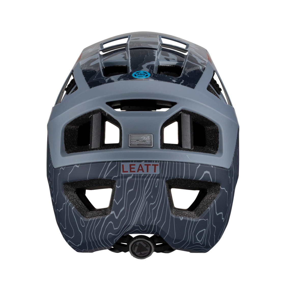 Leatt Casco MTB AllMtn 4.0 V23 Titanium - Rideshop