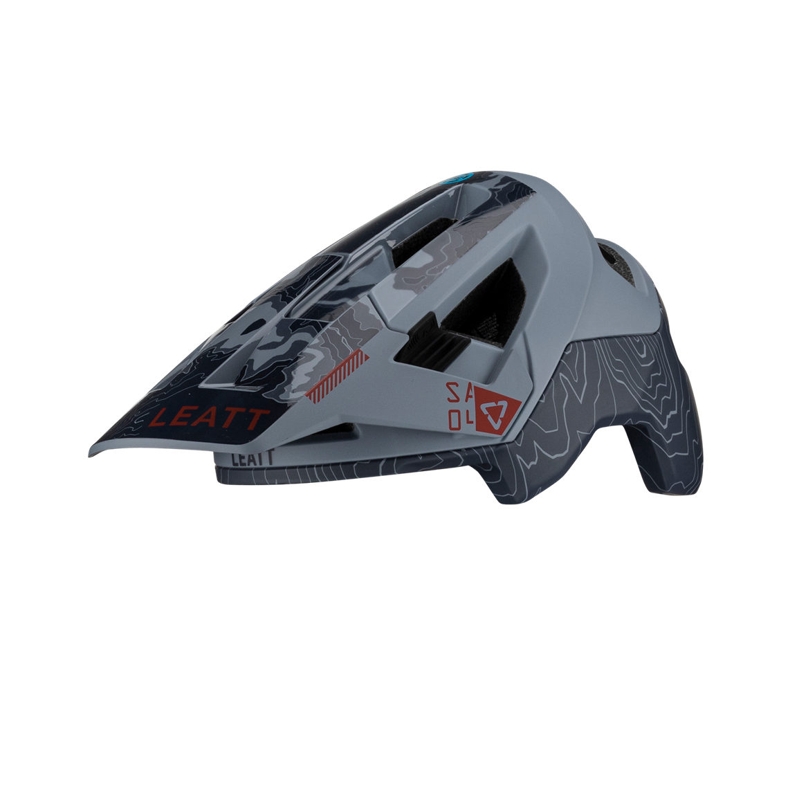 Leatt Casco MTB AllMtn 4.0 V23 Titanium - Rideshop