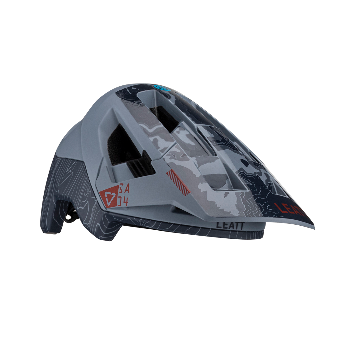 Leatt Casco MTB AllMtn 4.0 V23 Titanium - Rideshop