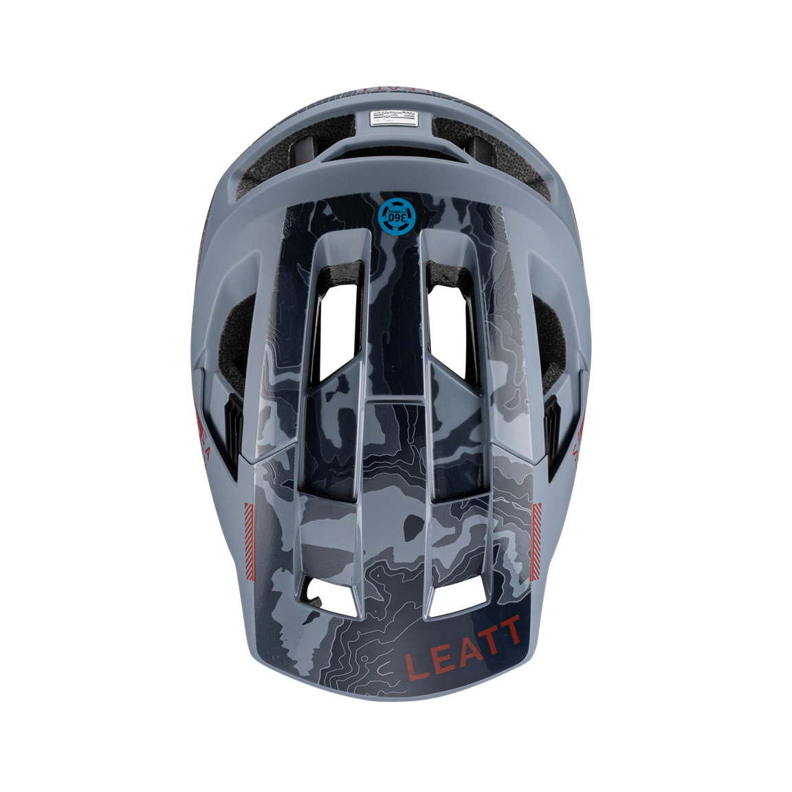 Leatt Casco MTB AllMtn 4.0 V23 Titanium - Rideshop