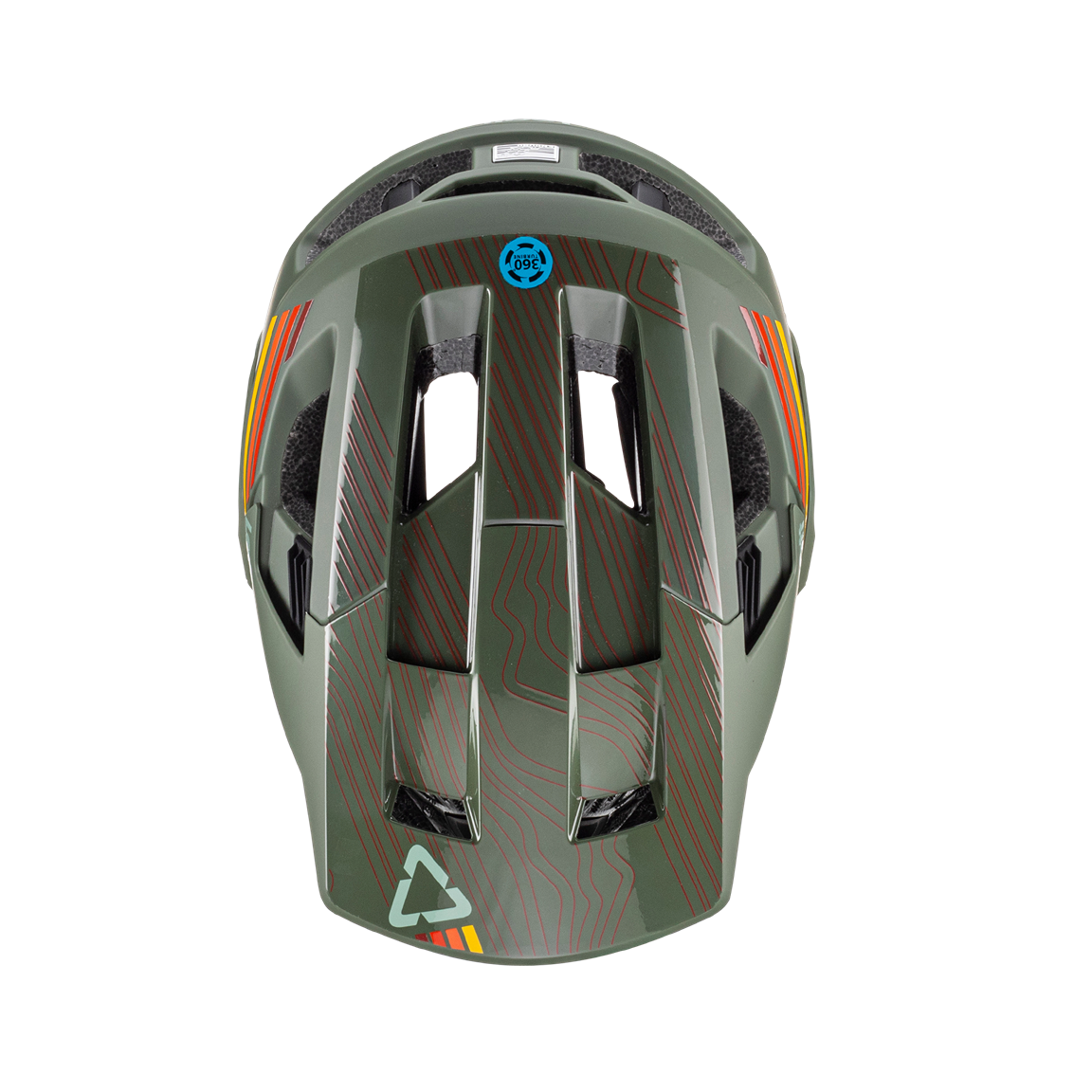 Leatt Casco MTB Enduro 4.0 V23 Pine - Rideshop