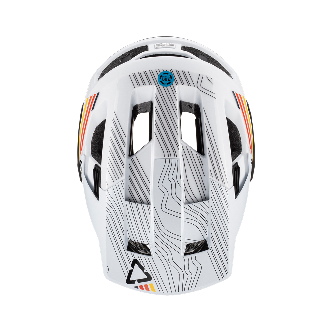 Leatt Casco MTB Enduro 4.0 V23 Wht - Rideshop