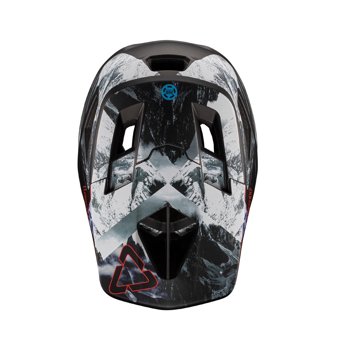 Leatt Casco MTB Gravity 4.0 V23 Alpine - Rideshop