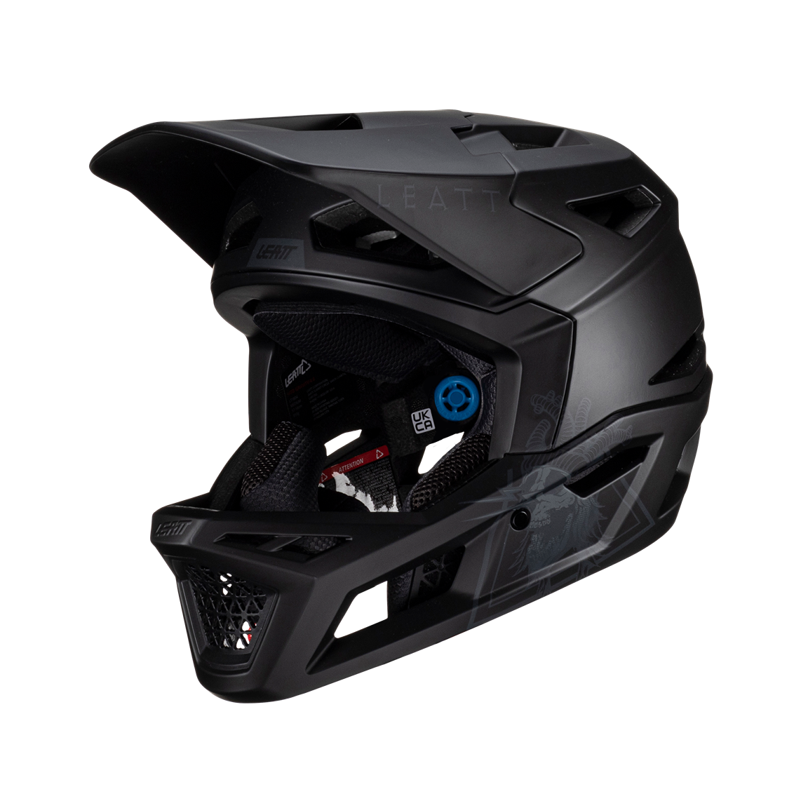 Leatt Casco MTB Gravity 4.0 V23 Stealth - Rideshop