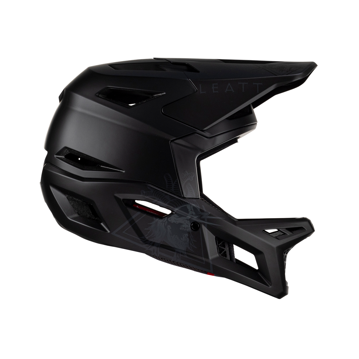 Leatt Casco MTB Gravity 4.0 V23 Stealth - Rideshop