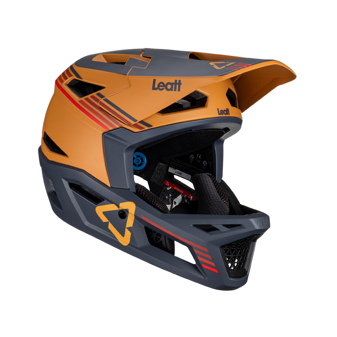 Leatt Casco MTB Gravity 4.0 V23 Suede - Rideshop