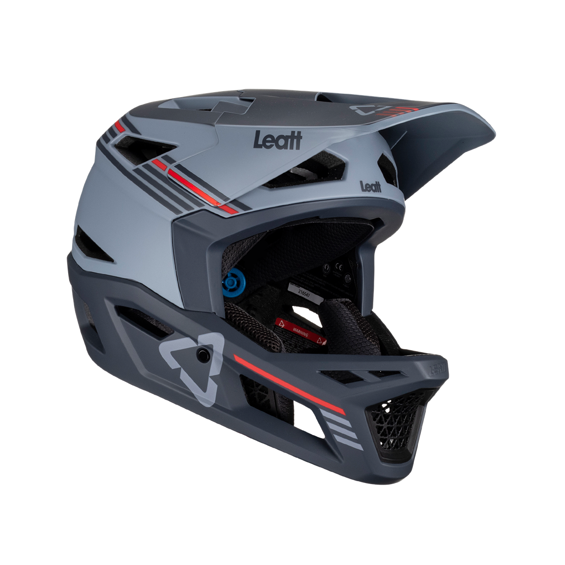 Leatt Casco MTB Gravity 4.0 V23 Titanium - Rideshop