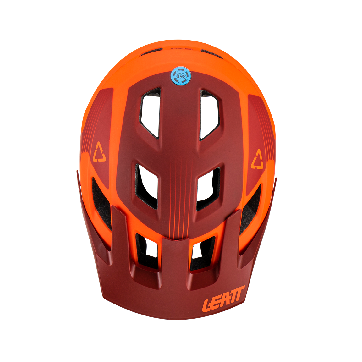 Leatt Casco Nino MTB AllMtn 1.0 V23 Flame - Rideshop