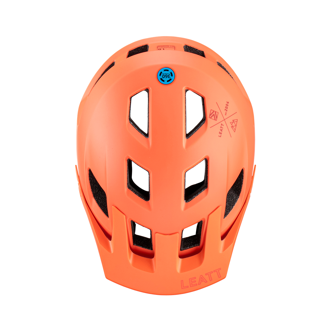 Leatt Casco MTB AllMtn 1.0 V23 Peach - Rideshop