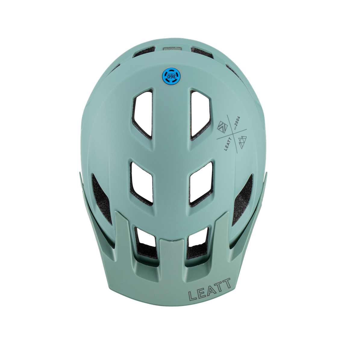Leatt Casco MTB AllMtn 1.0 V23 Pistachio - Rideshop
