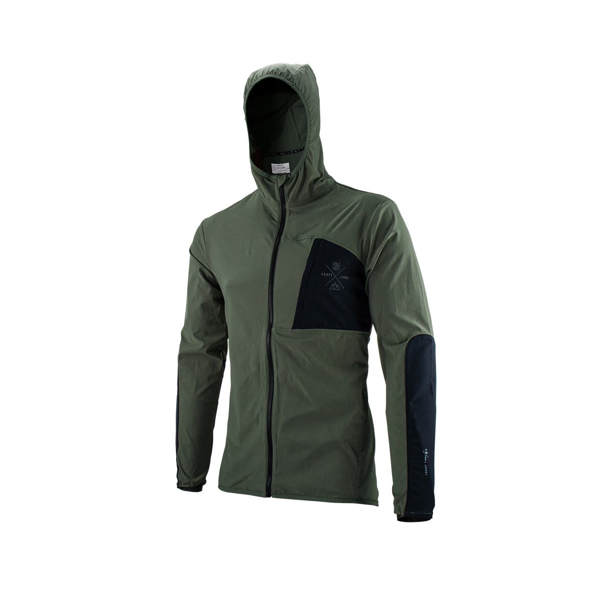 Leatt Chaqueta MTB Trail 1.0 Pine - Rideshop