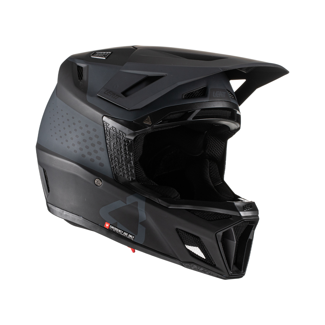 Leatt Casco MTB Gravity 8.0 V22 Negro - Rideshop