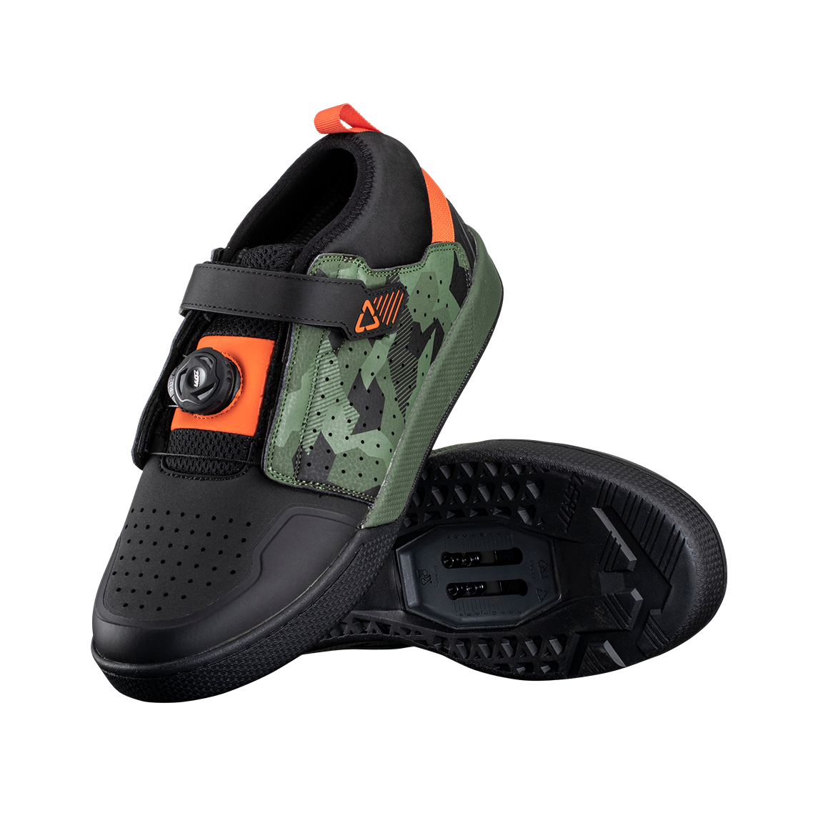 Leatt Zapatilla 4.0 Clip Pro Camo - Rideshop