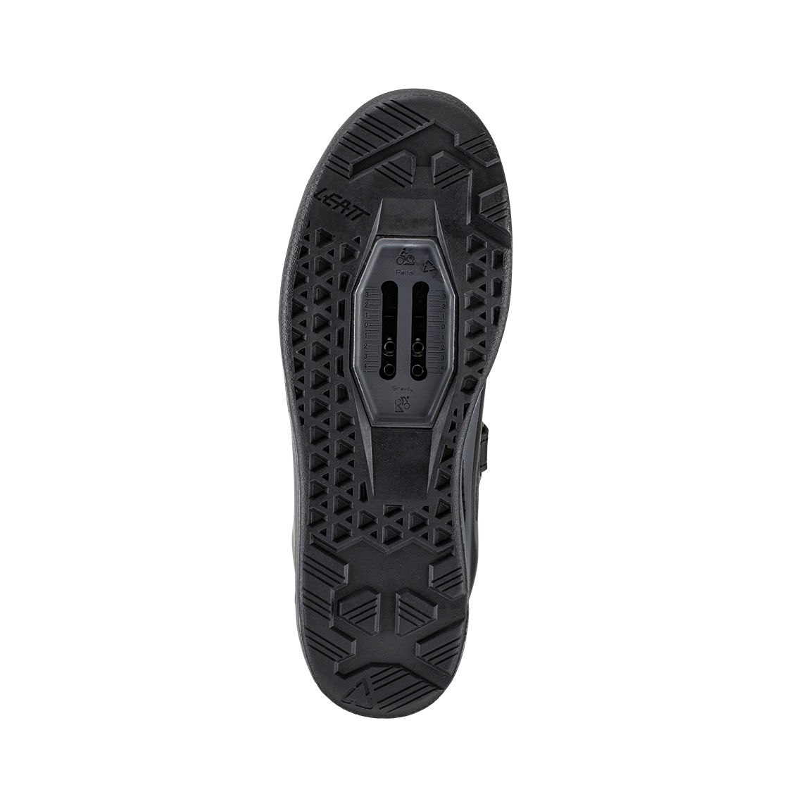 Leatt Zapatilla 5.0 Clip Stealth - Rideshop