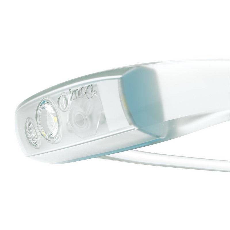Linterna Frontal Quokka Run Headlamp Blue - Rideshop