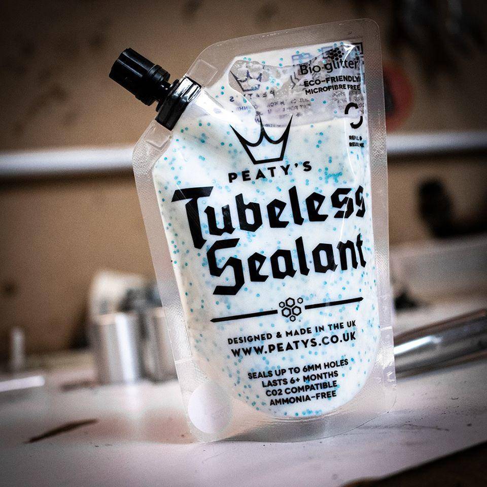 Líquido Sellante Tubular 120 Ml Peaty's - Rideshop