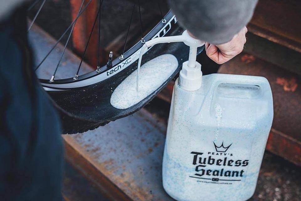 Líquido Sellante Tubular 5 Litros Peaty's - Rideshop