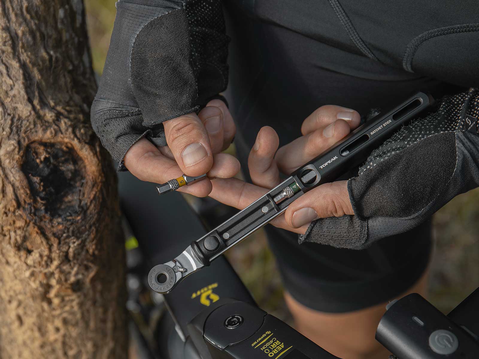 Llave de Torx Ratchet Stick Topeak - Rideshop