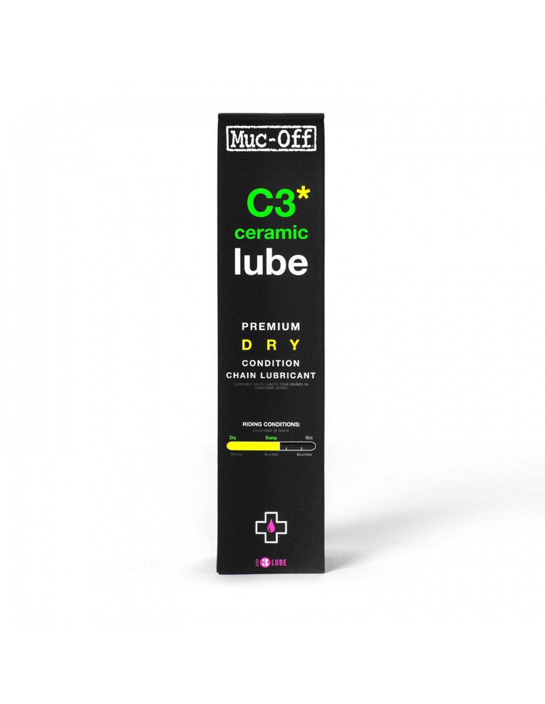 Lubricante C3 Ceramico Dry Lube (Seco) 120 ML Muc-Off - Rideshop