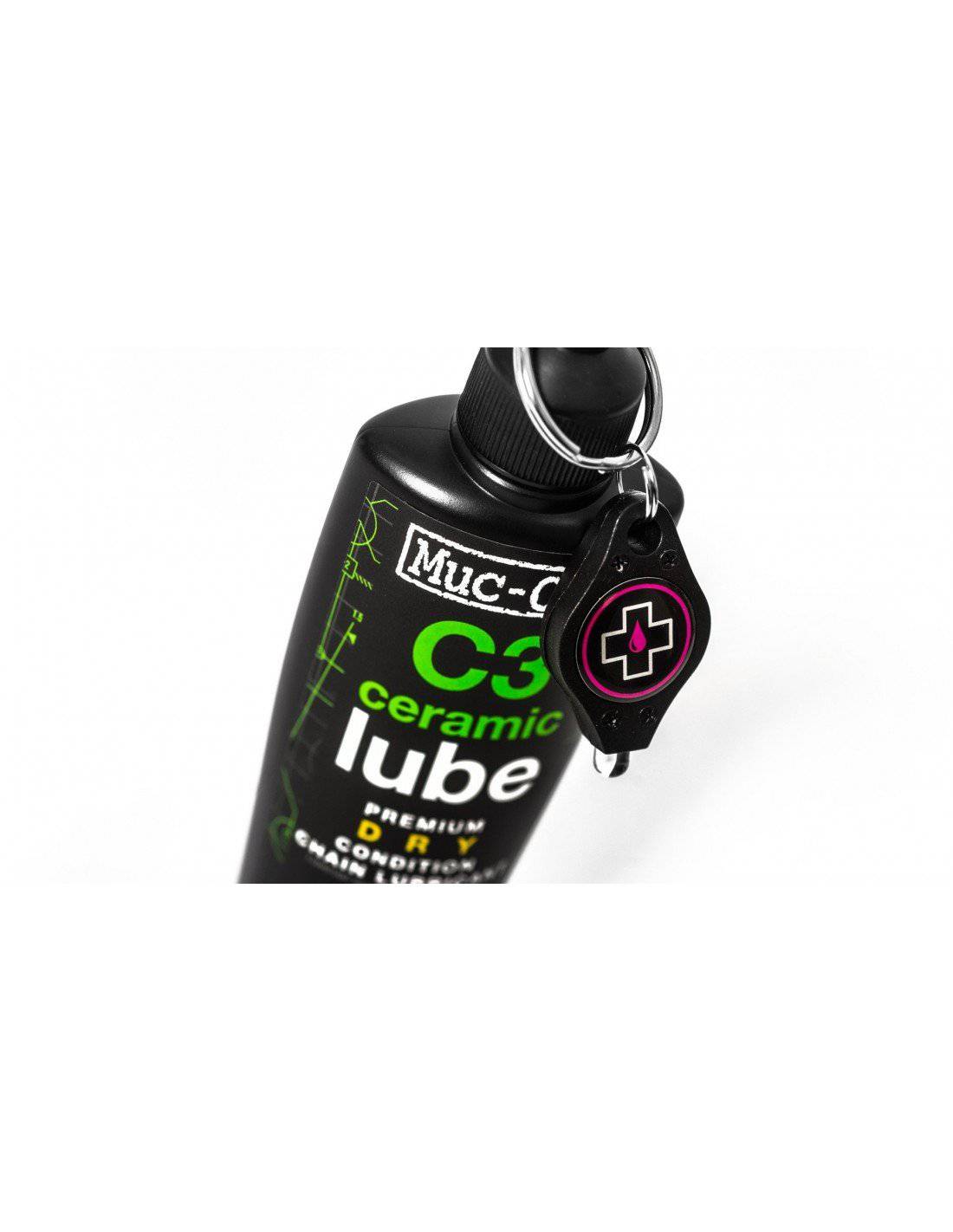 Lubricante C3 Ceramico Dry Lube (Seco) 120 ML Muc-Off - Rideshop