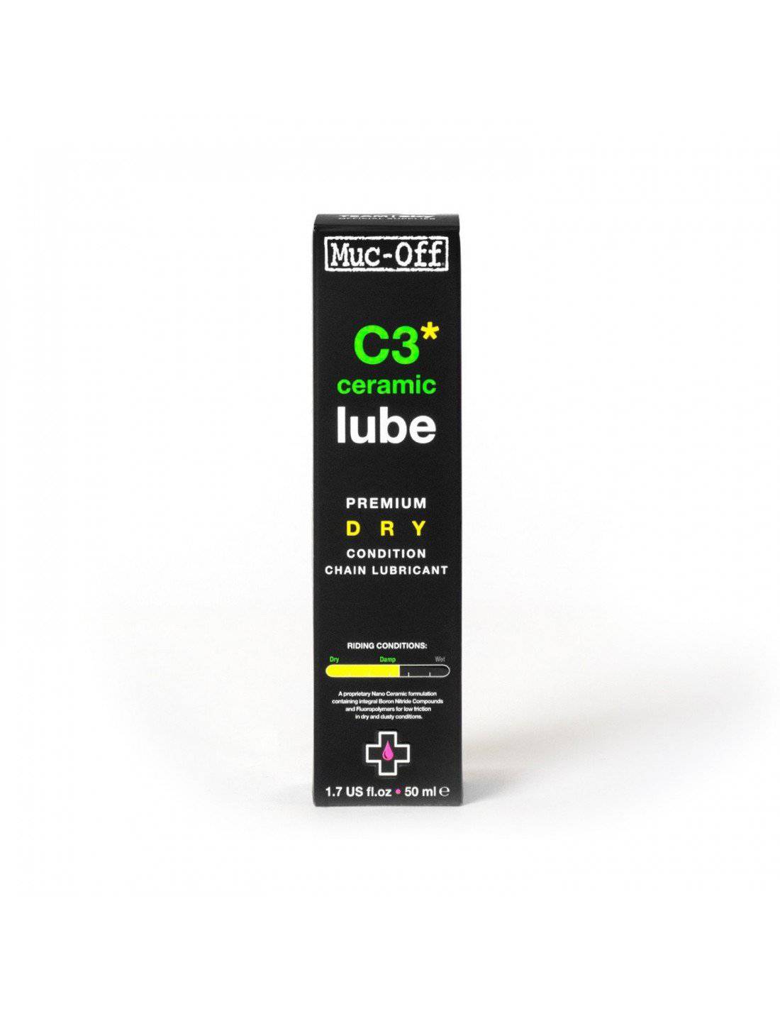 Lubricante C3 Ceramico Dry Lube (seco) 50ML Muc-Off - Rideshop