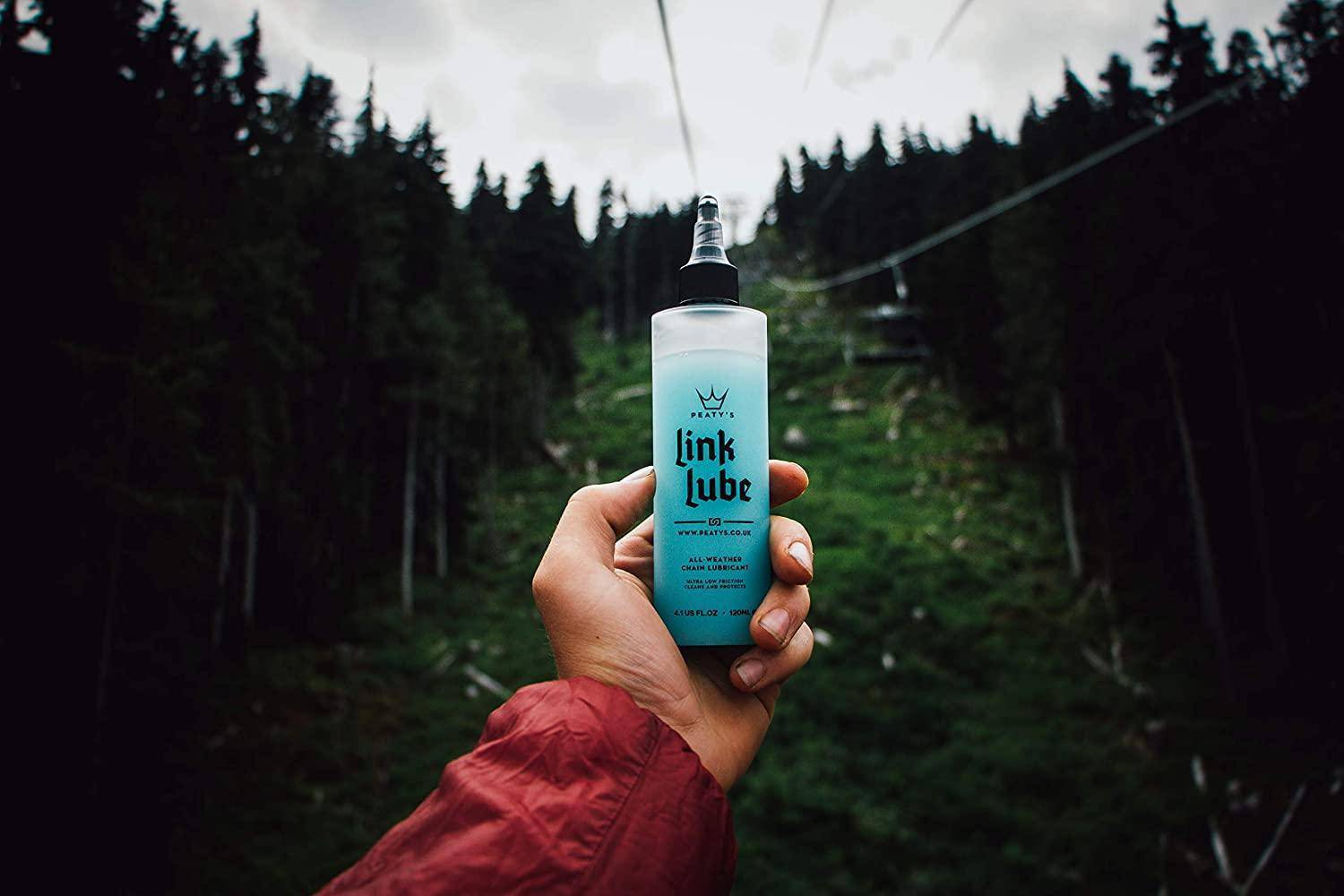 Lubricante Cadena Bicicleta All Weather 120 ML Peaty´s - Rideshop