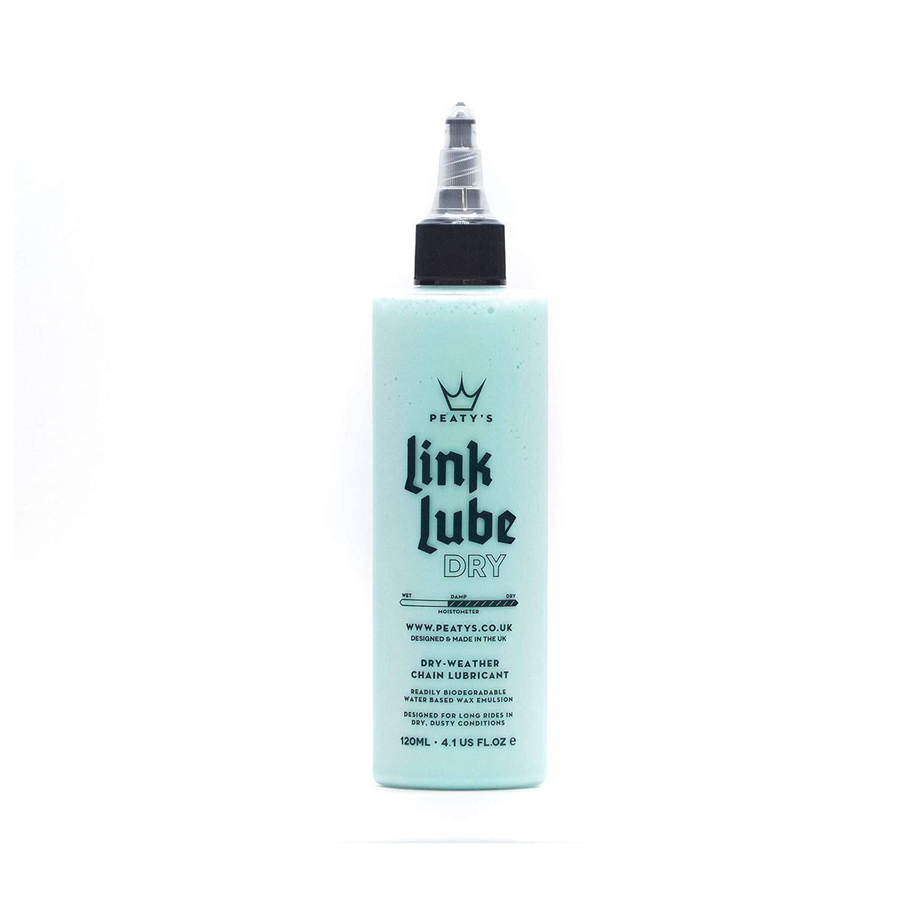 Lubricante Cadena Bicicleta Ambiente Seco 120 ML Peaty´s - Rideshop