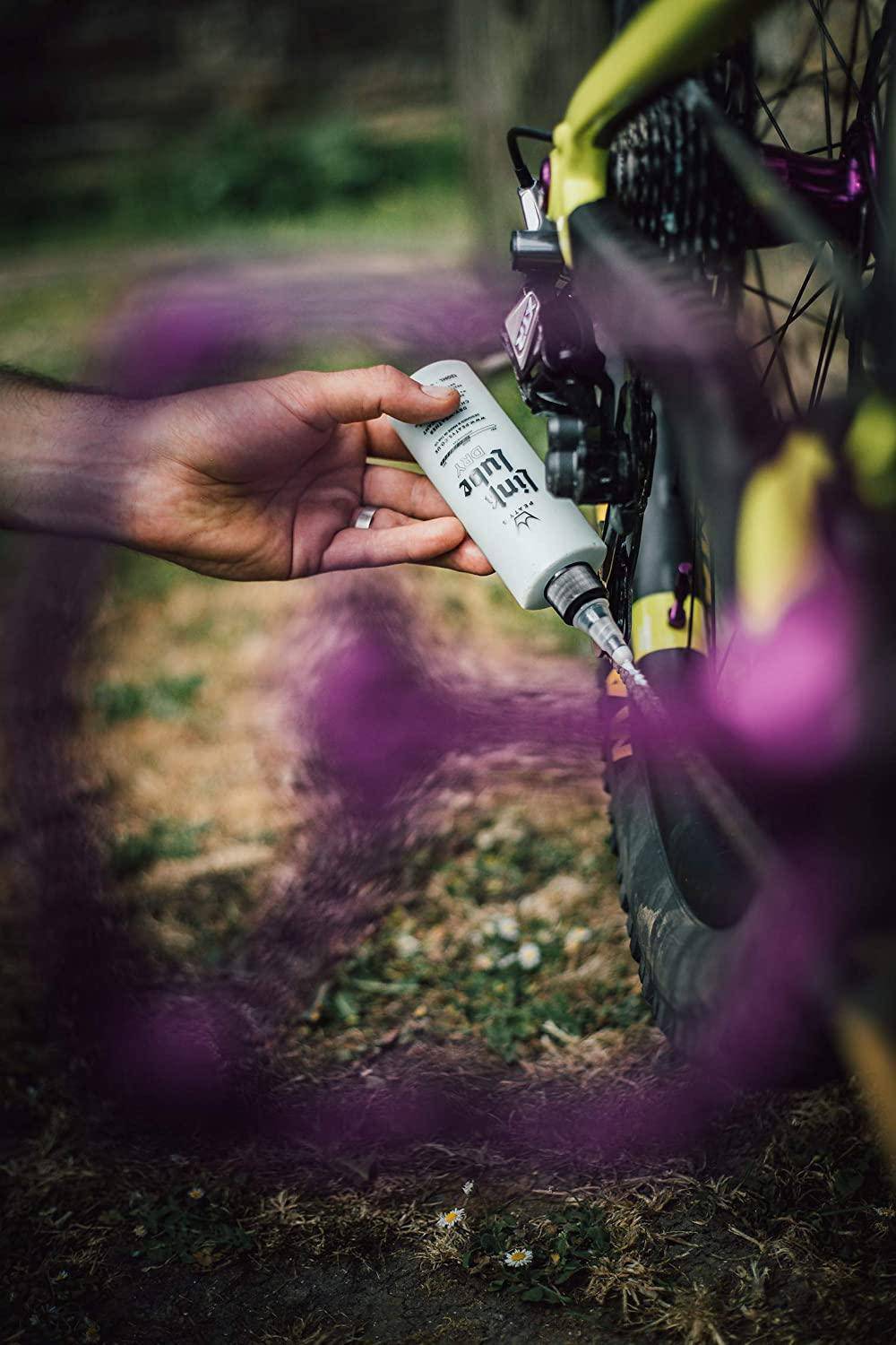 Lubricante Cadena Bicicleta Ambiente Seco 120 ML Peaty´s - Rideshop